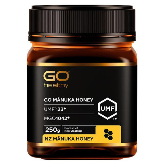 GO Healthy Manuka Honey UMF 23+ MGO 1042+ 250g - New Zealand