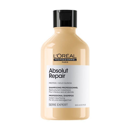 L'Oreal Professionnel Serie Expert Absolut Repair Shampoo 300ml - Repair and Restore