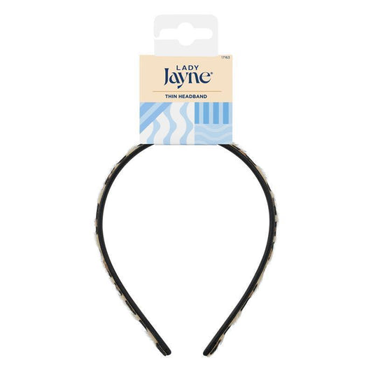 Lady Jayne Thin Headband - Glamorous Hair Accessory