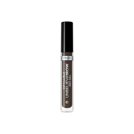 L'Oreal Paris Unbelievabrow Long Lasting Brow Gel 108 Dark Brunette