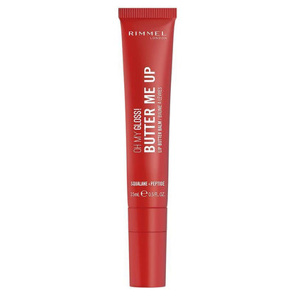 Rimmel Oh My Gloss! Butter Me Up Lip Butter 004 Lip Butter Red Velvet