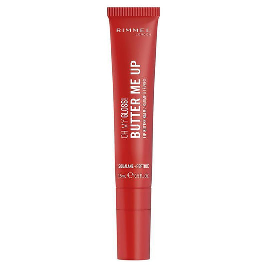 Rimmel Oh My Gloss! Butter Me Up Lip Butter 004 Lip Butter Red Velvet