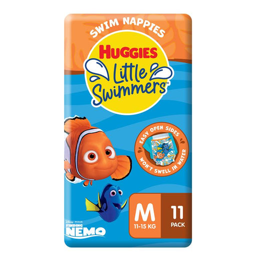 Huggies Little Swimmers Disposable Swim Pants - Medium (11 Pack)-Auzzi Store