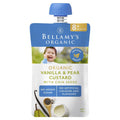 Bellamy's Organic Vanilla & Pear Custard with Chia Seeds 120g - Healthy Baby Custard