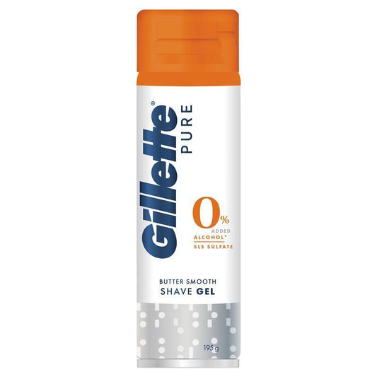 Gillette Pro Skin Hydrating Shave Gel with Shea Butter - 195g