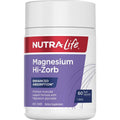 Nutra-Life Magnesium Hi-Zorb - 60 Capsules for Enhanced Muscle Support
