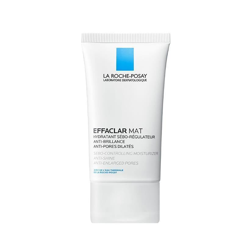 La Roche Posay Effaclar Mat 40ml - Mattifying Moisturizer for Oily Skin