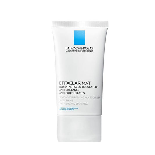 La Roche Posay Effaclar Mat 40ml - Mattifying Moisturizer for Oily Skin
