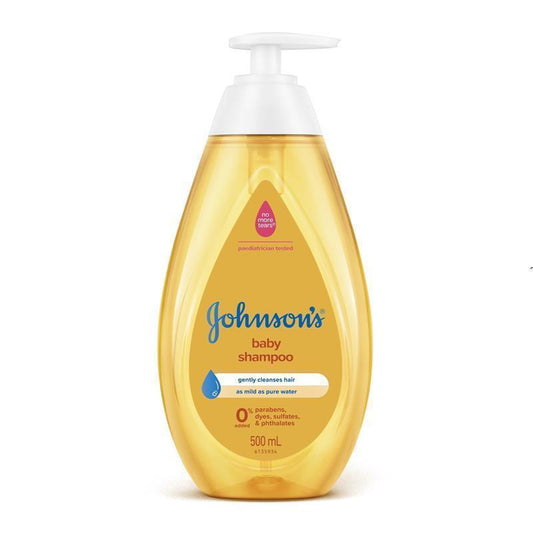 Johnsons Baby Shampoo - 500mL - Auzzi Store