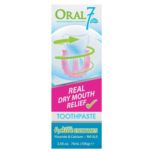 Oral7 Dry Mouth Toothpaste 100ml-Auzzi Store