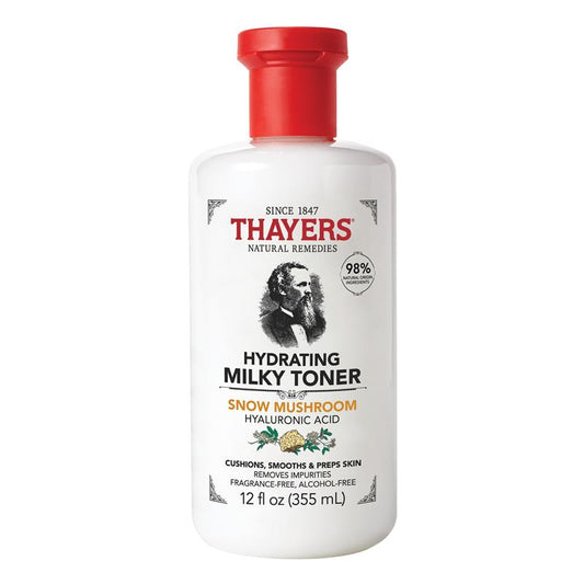 Thayers Hydrating Milky Toner with Snow Mushroom & Hyaluronic Acid - 355ml