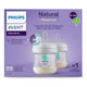 Avent Natural Response Feeding Bottles with AirFree Vent 125ml - 2 Pack - Auzzistore