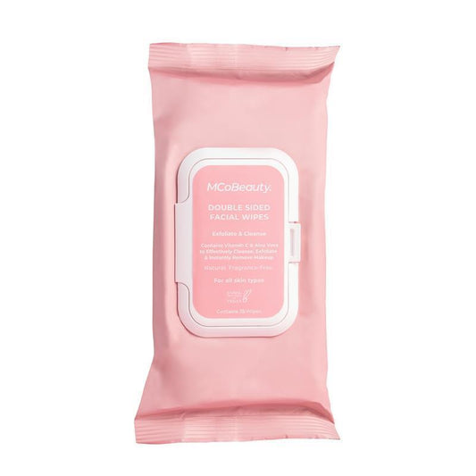 MCoBeauty Double Sided Facial Wipes