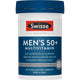 Swisse Ultivite Men's 50+ Multivitamin, Vitamin D & B12, 90 Tablets