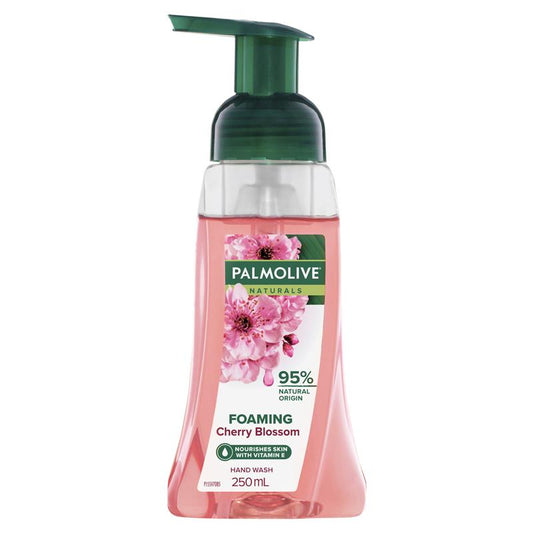 Palmolive Heavenly Hands Foaming Wash - Cherry Blossom 250ml - Auzzistore