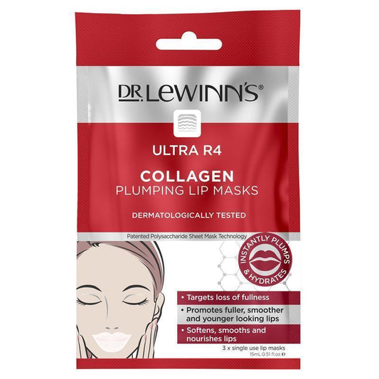 Dr LeWinn's Ultra R4 Plump Lip Mask - 3 Piece Set - Auzzi Store