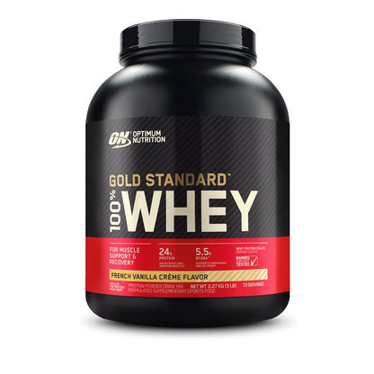 Optimum Nutrition Gold Standard 100% Whey Protein - French Vanilla 2.27kg