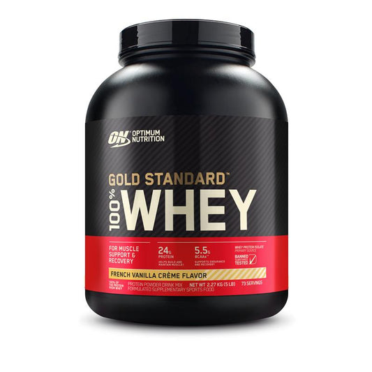 Optimum Nutrition Gold Standard 100% Whey Protein - French Vanilla 2.27kg