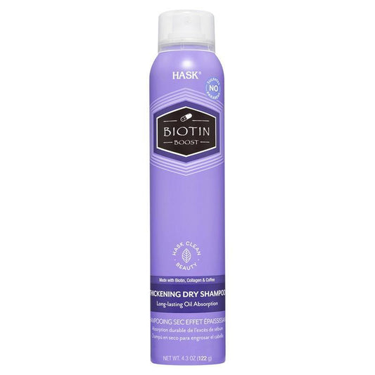 Hask Exotics Biotin Dry Shampoo 122g - Nourishing Formula