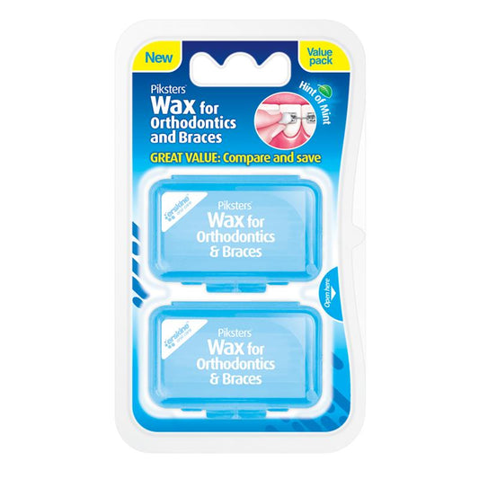 Piksters Orthodontic Wax Value Pack - Protect Your Smile - Auzzi Store