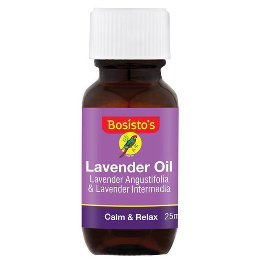 Bosisto's Lavender Oil 25ml - Natural Relaxation & Aromatherapy-Auzzi Store
