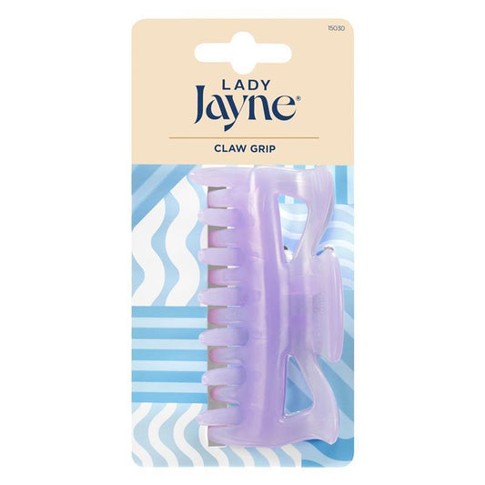Lady Jayne Claw Grip Marble Assorted - Stylish Hair Accessory