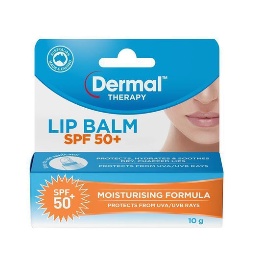 Dermal Therapy Lip Balm SPF 50+ 10g - Auzzi Store