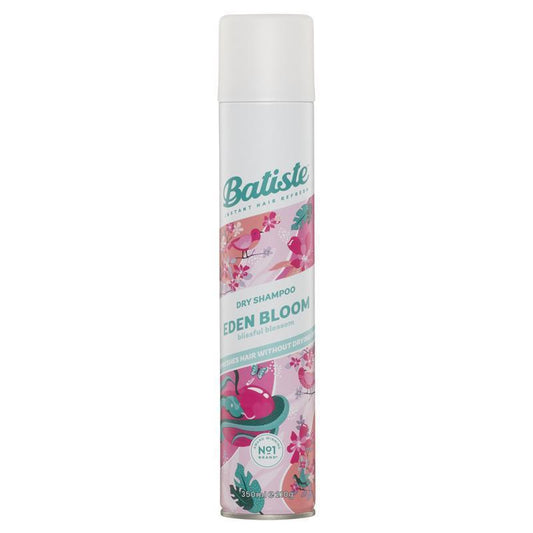 Batiste Eden Dry Shampoo 350ml - Uplifting Floral Fragrance