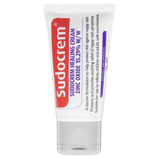 Sudocrem Healing Cream Tube - 30g for Nappy Rash Relief-Auzzi Store