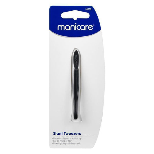 Manicare Slant Tweezers - Precision for Perfect Eyebrows-Auzzi Store