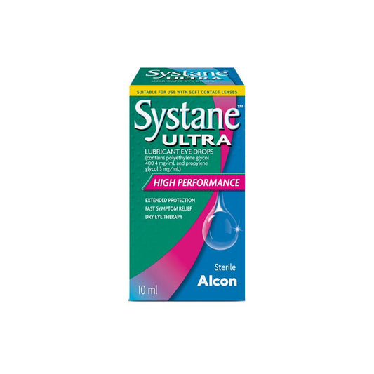 Systane Ultra Lubricant Eye Drops 10ml-Auzzi Store