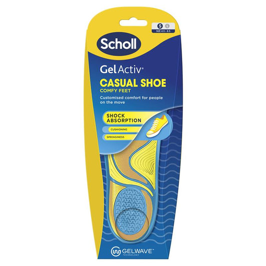 Scholl GelActiv® Casual Insoles - Small Size