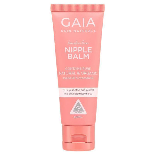GAIA Skin Naturals Pregnancy Nipple Balm - 40mL-Auzzi Store