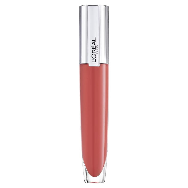 L'Oreal Paris Rouge Signature Plump Lip Gloss 410 I Inflate