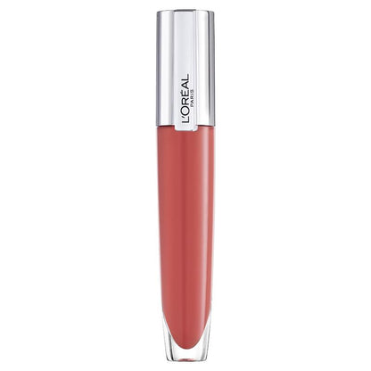 L'Oreal Paris Rouge Signature Plump Lip Gloss 410 I Inflate