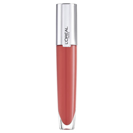 L'Oreal Paris Rouge Signature Plump Lip Gloss 410 I Inflate