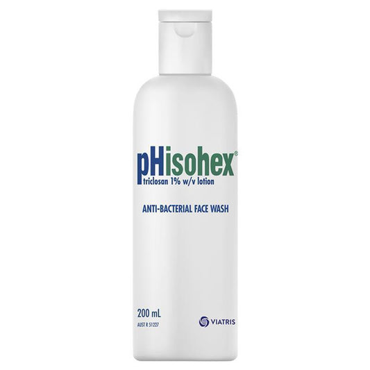 Phisohex Antibacterial Face Wash - 200ml-Auzzi Store