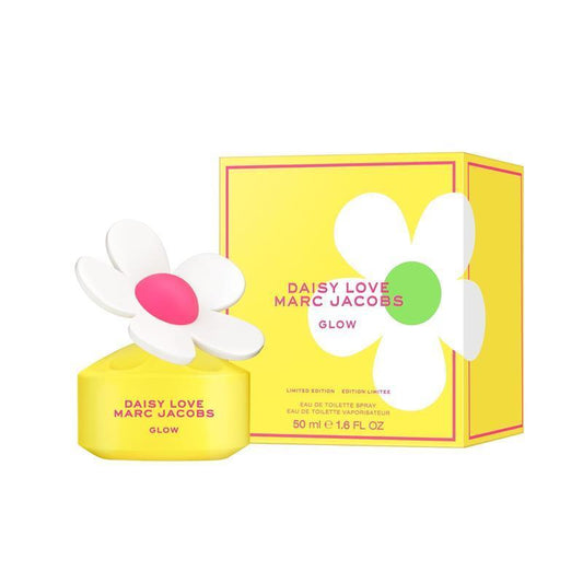 Marc Jacobs Daisy Love Glow Limited Edition Eau de Toilette 50ml - A Playful Floral Delight - Auzzistore