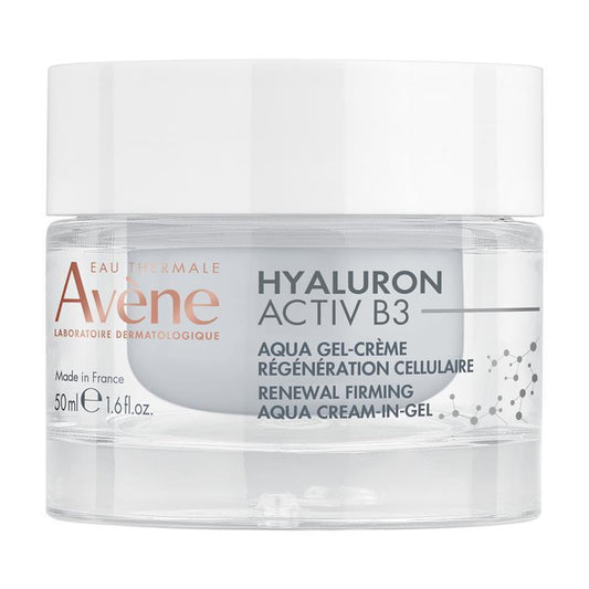 Avene Hyaluron Activ B3 Renewal Firming Aqua Cream-In-Gel 50ml - Anti-Aging Hydration