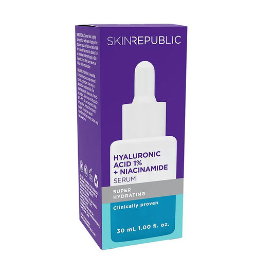 Skin Republic Hyaluronic Acid 1% + Niacinamide 2% Serum - 30ml for Intense Hydration – view 2
