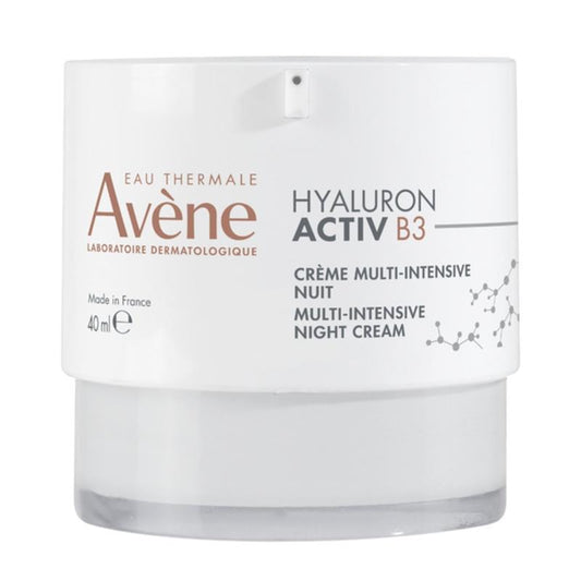 Avène Hyaluron Activ B3 Multi-Intensive Night Cream - 40ml - Auzzistore