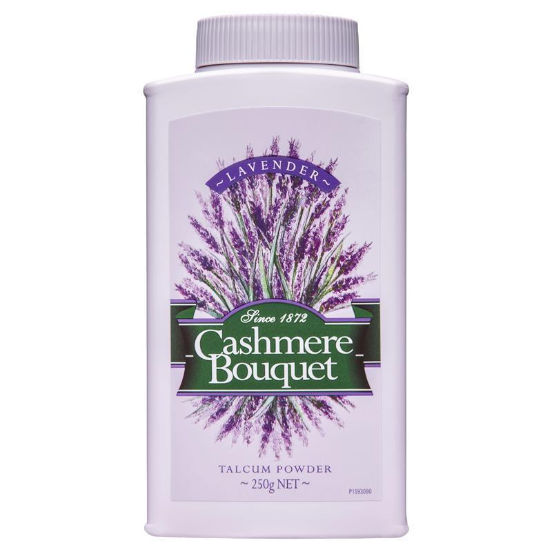 Cashmere Bouquet Talcum Powder with Lavender Scent 250g - Freshness & Confidence-Auzzi Store