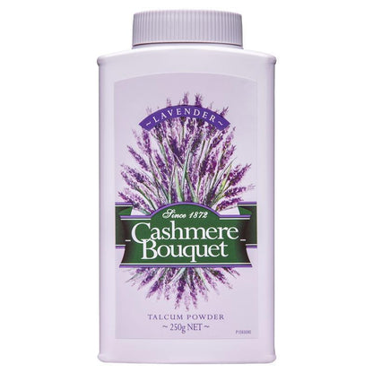 Cashmere Bouquet Talcum Powder with Lavender Scent 250g - Freshness & Confidence-Auzzi Store