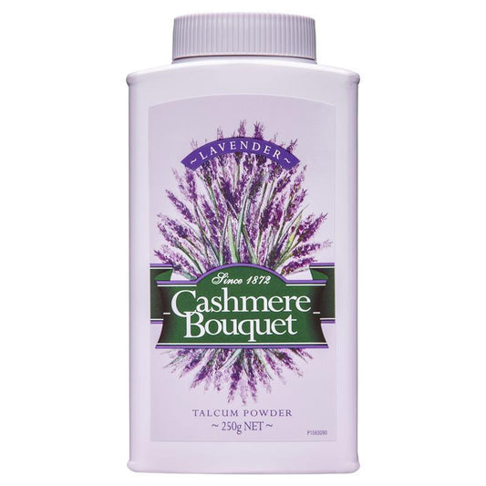 Cashmere Bouquet Talcum Powder with Lavender Scent 250g - Freshness & Confidence-Auzzi Store