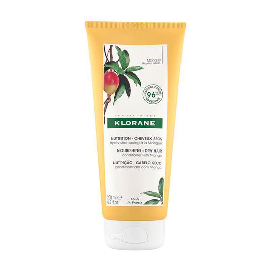 Klorane Nourishing Mango Conditioner 200ml – Hydrate and Revive Dry Hair-Auzzi Store