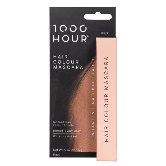 1000 Hour Hair Colour Mascara - Black 12g - Auzzistore