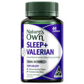 Nature's Own Valerian Sleep Support 2000mg - 60 Capsules