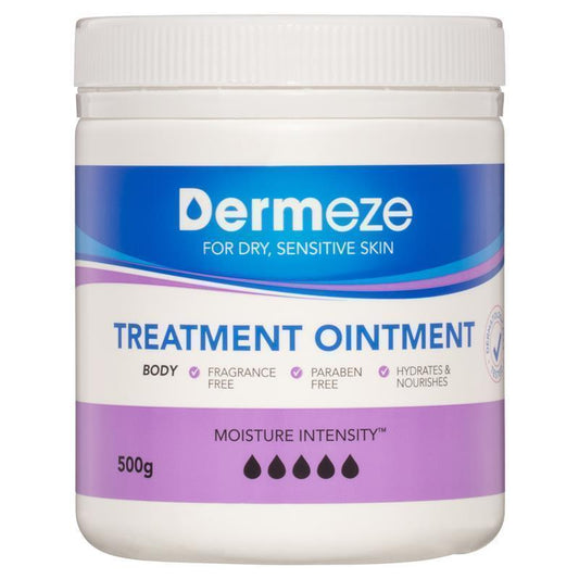 Dermeze Treatment Ointment 500g - Ultimate Moisturizer for Dry Skin - Auzzi Store