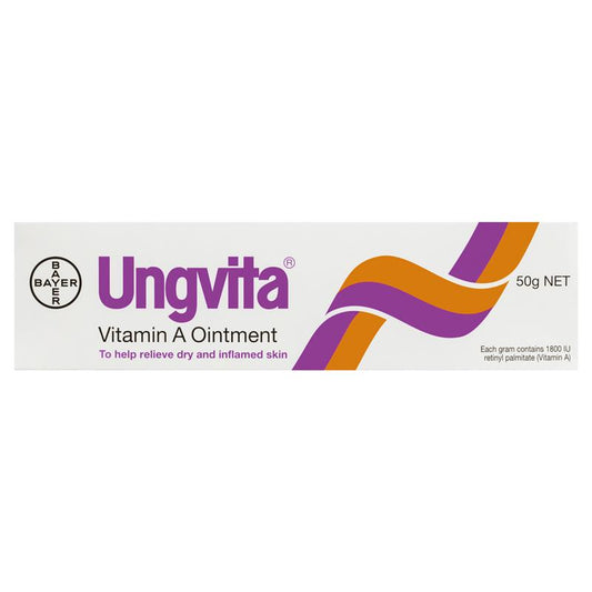 Ungvita Ointment 50g Tube - Vitamin A Enriched-Auzzi Store