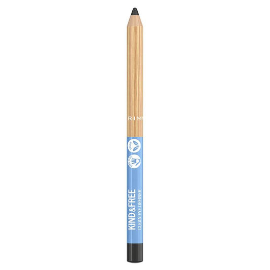 Rimmel London Kind & Free Clean Eyeliner #01 Pitch - 1.2g – view 2 - Auzzistore